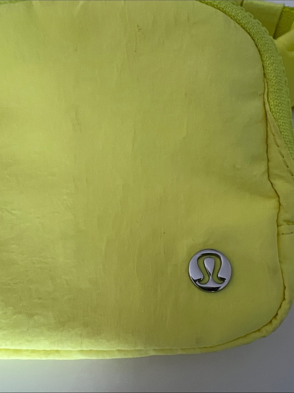 lululemon athletica Neon Yellow Crossbody Belt Bag - Picture 2 of 5